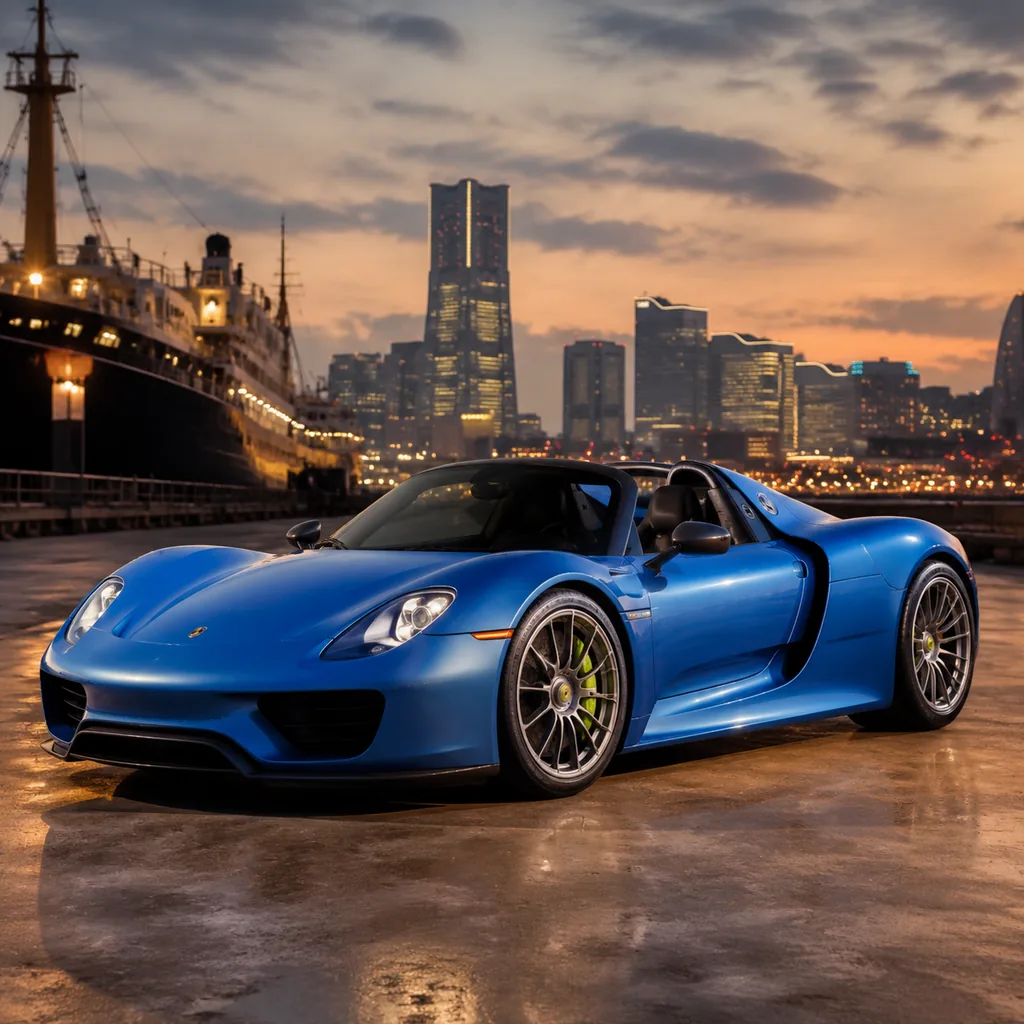 2014 Porsche 918 Spyder — Forza Horizon 6 catalog photo
