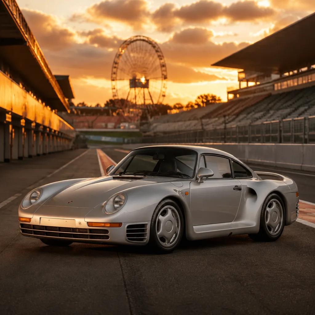 1987 Porsche 959 — Forza Horizon 6 catalog photo