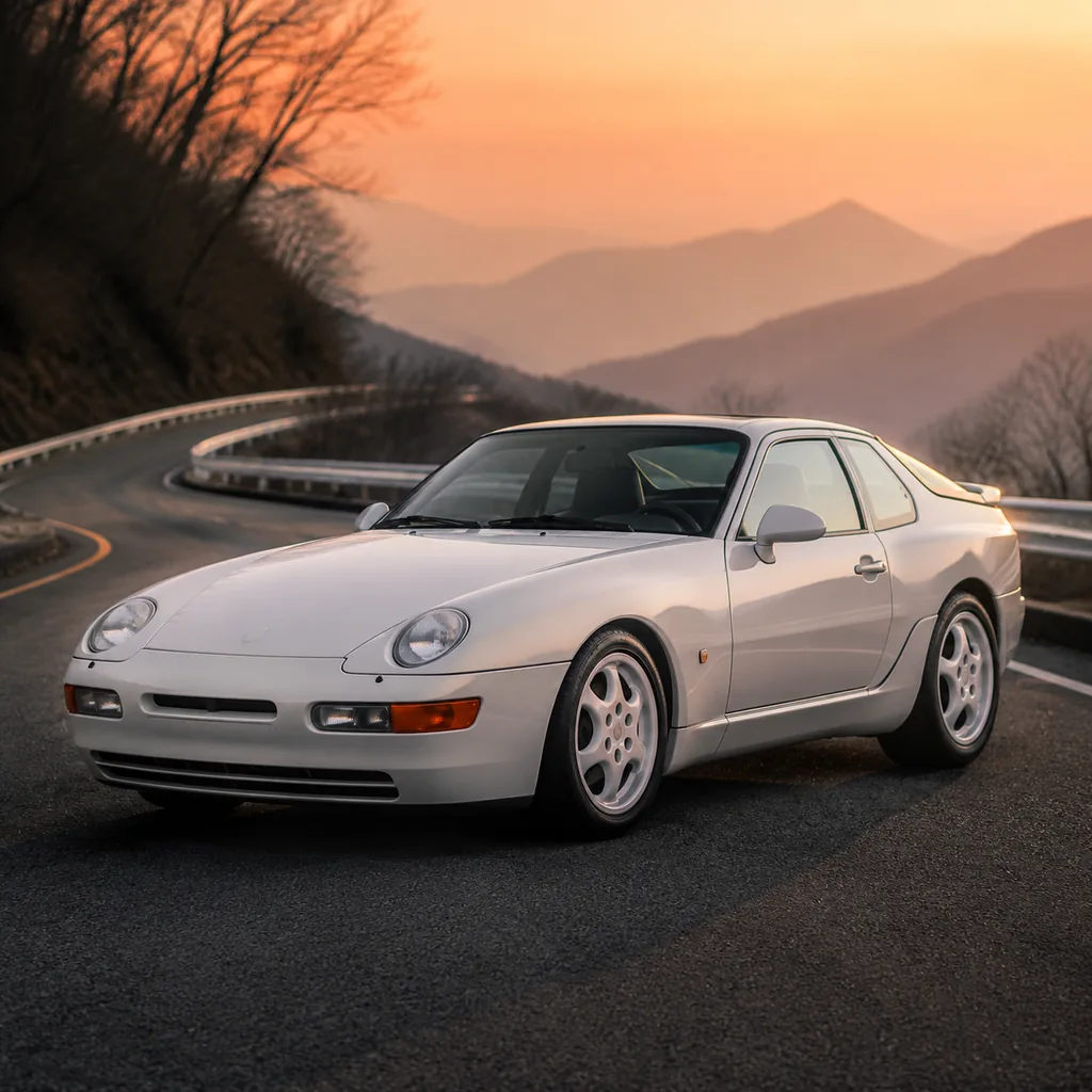 1993 Porsche 968 Club Sport — Forza Horizon 6 catalog photo