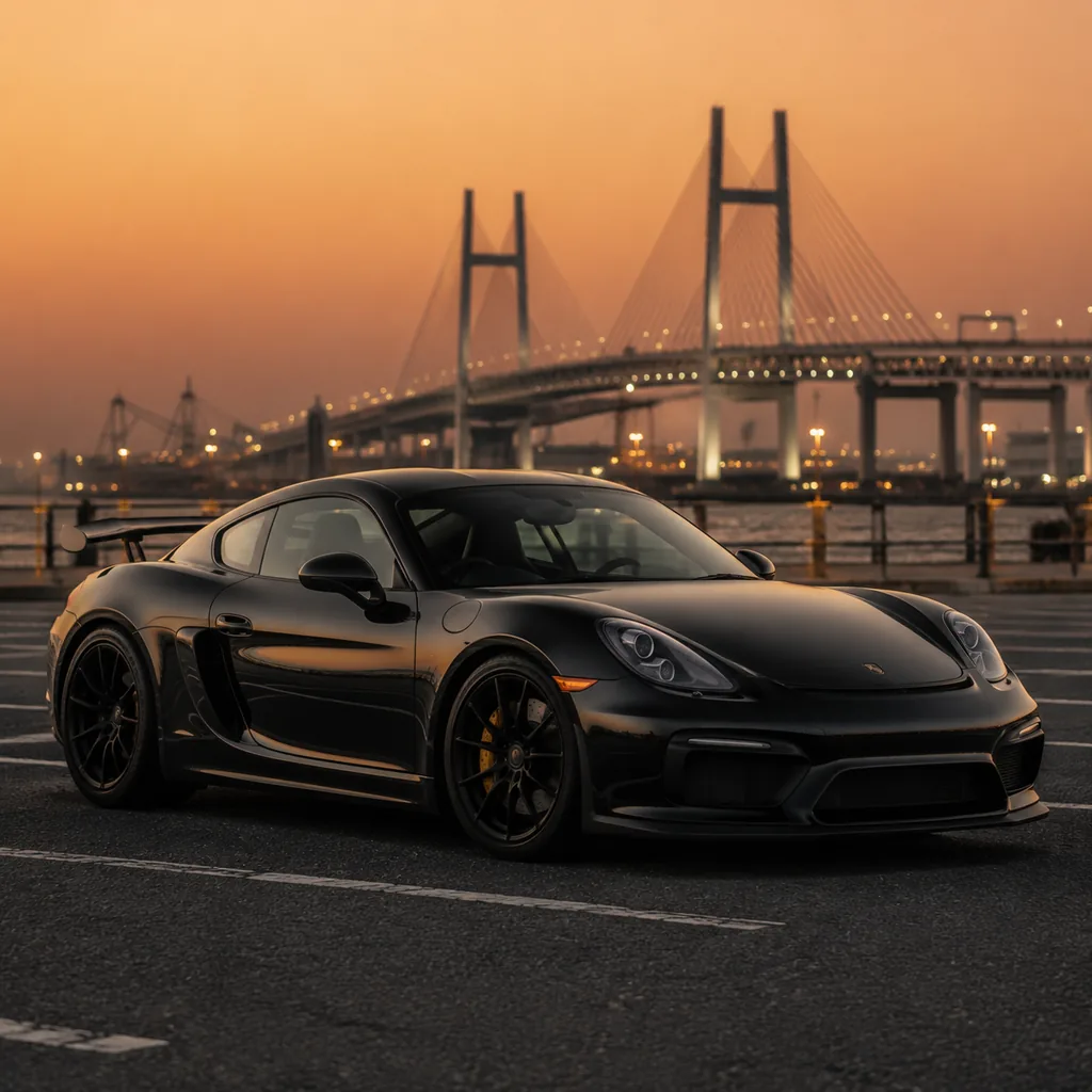2016 Porsche Cayman GT4 — Forza Horizon 6 catalog photo