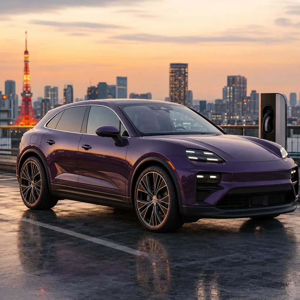 2025 Porsche Macan Turbo EV — Forza Horizon 6 catalog photo