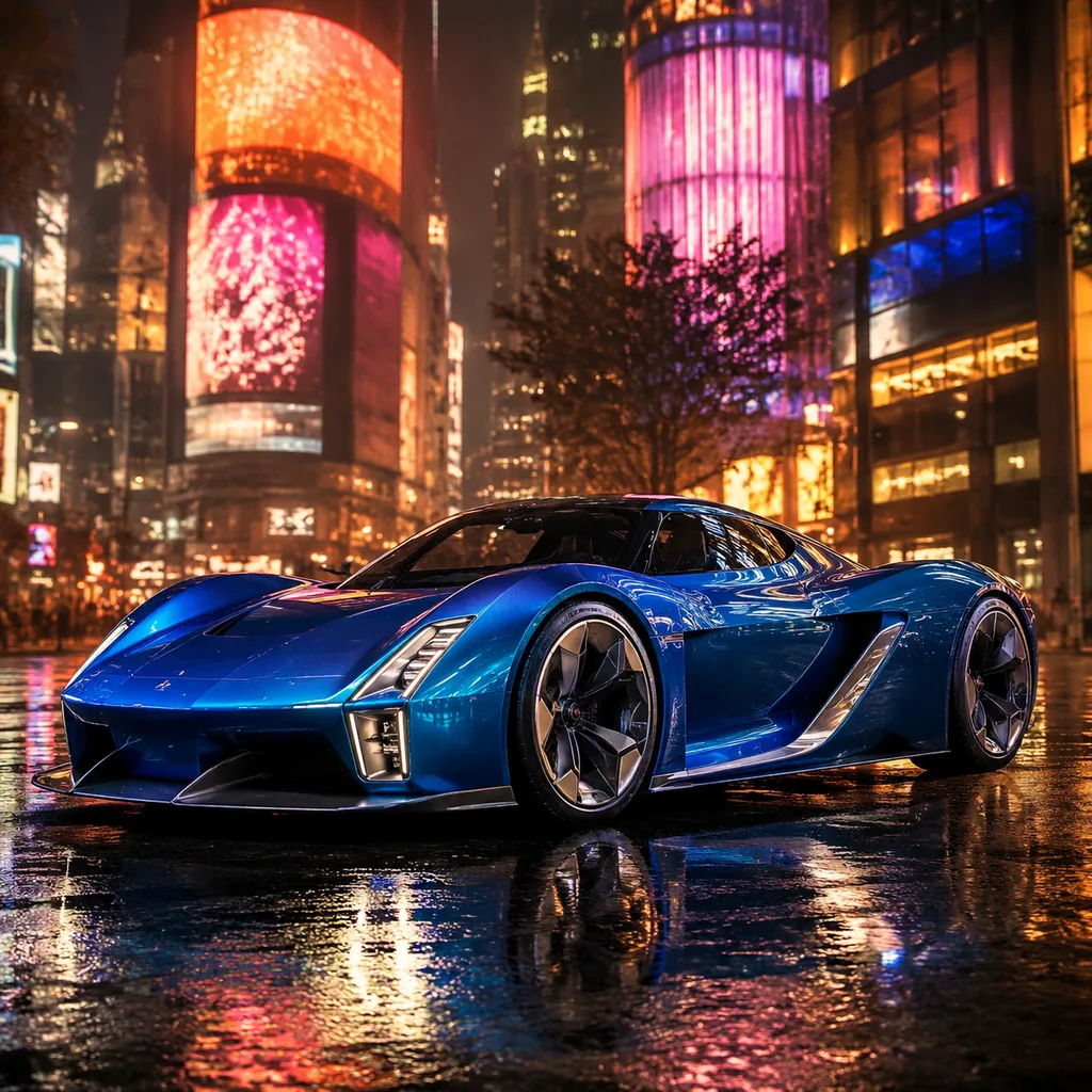 2025 Porsche Mission X — Forza Horizon 6 catalog photo