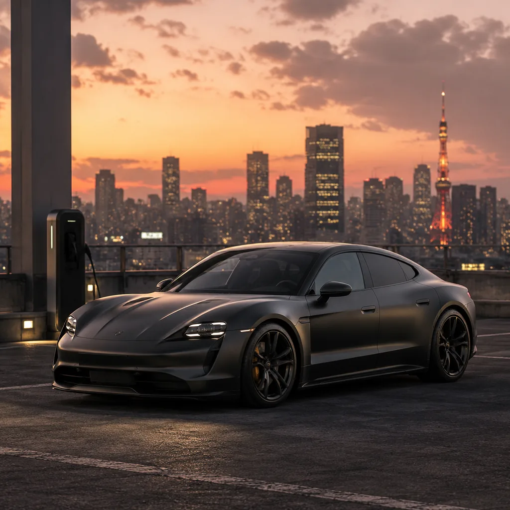2025 Porsche Taycan Turbo GT — Forza Horizon 6 catalog photo