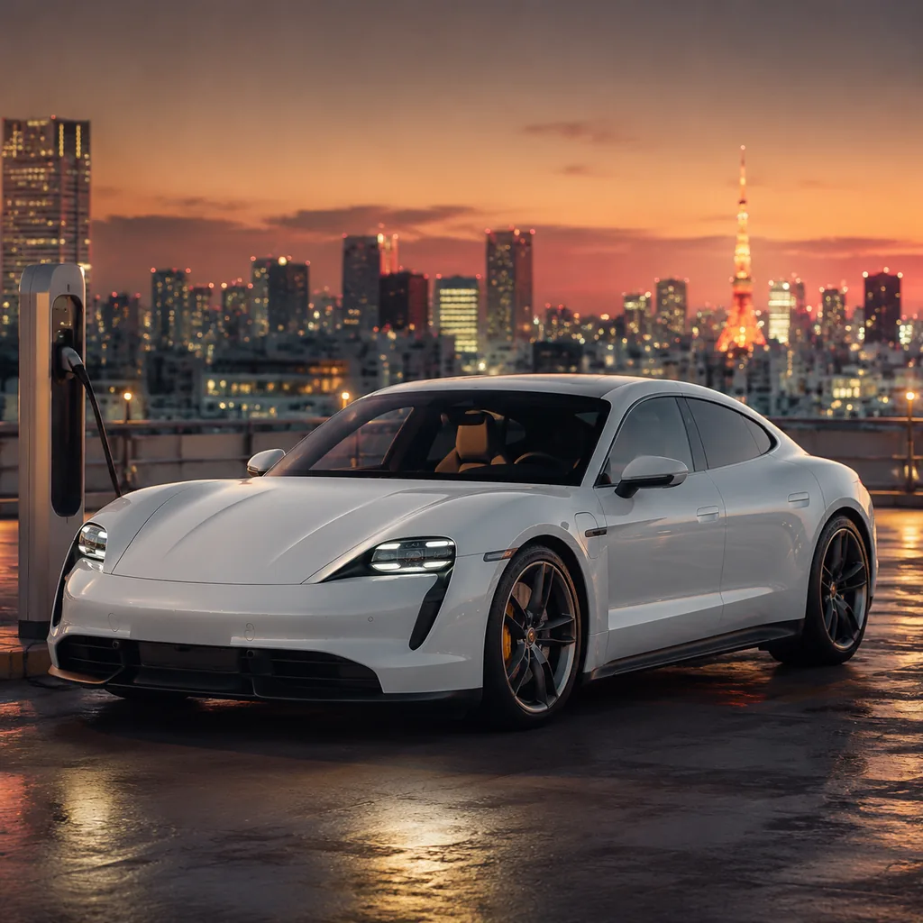 2021 Porsche Taycan Turbo S — Forza Horizon 6 catalog photo