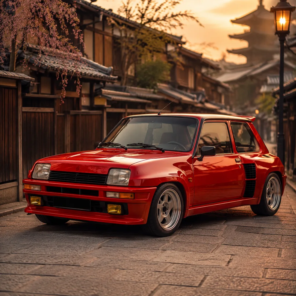 1983 Renault 5 Turbo 2 — Forza Horizon 6 catalog photo