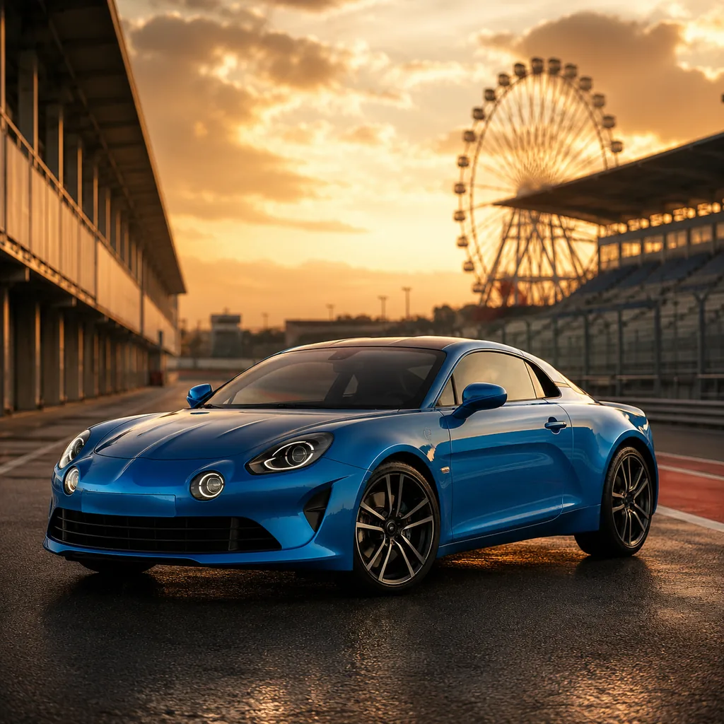2022 Renault Alpine A110 S — Forza Horizon 6 catalog photo