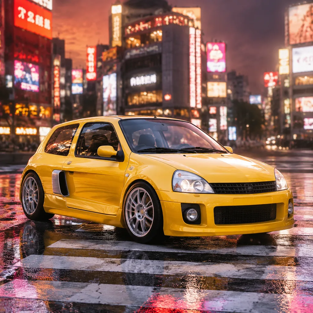2003 Renault Clio V6 Phase 2 — Forza Horizon 6 catalog photo