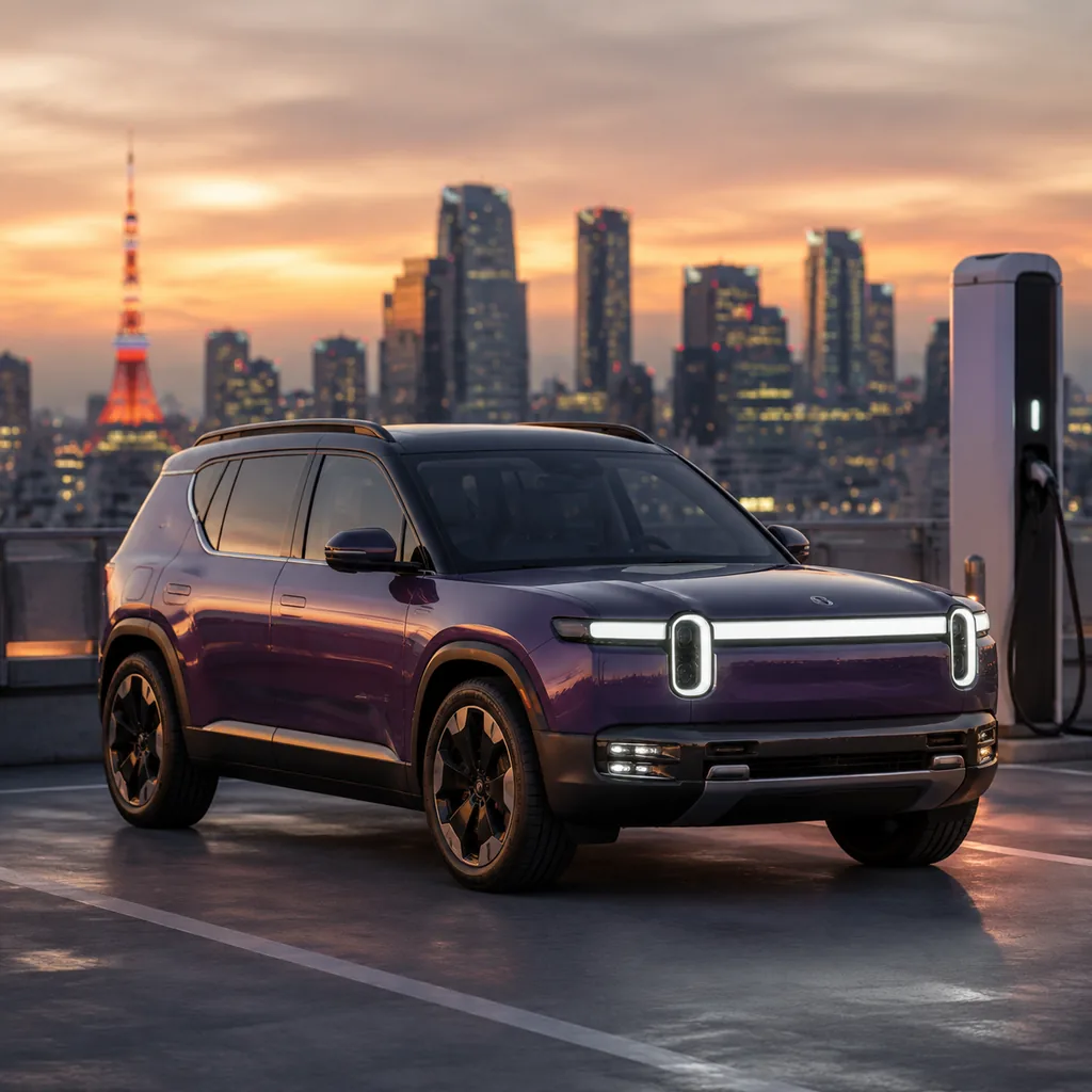 2026 Rivian R2 — Forza Horizon 6 catalog photo