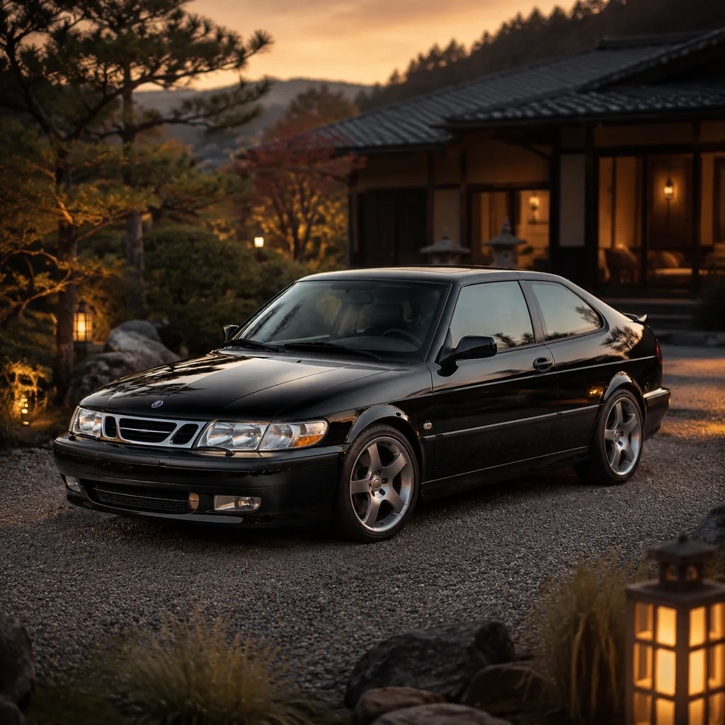 2002 Saab 9-3 Viggen — Forza Horizon 6 catalog photo