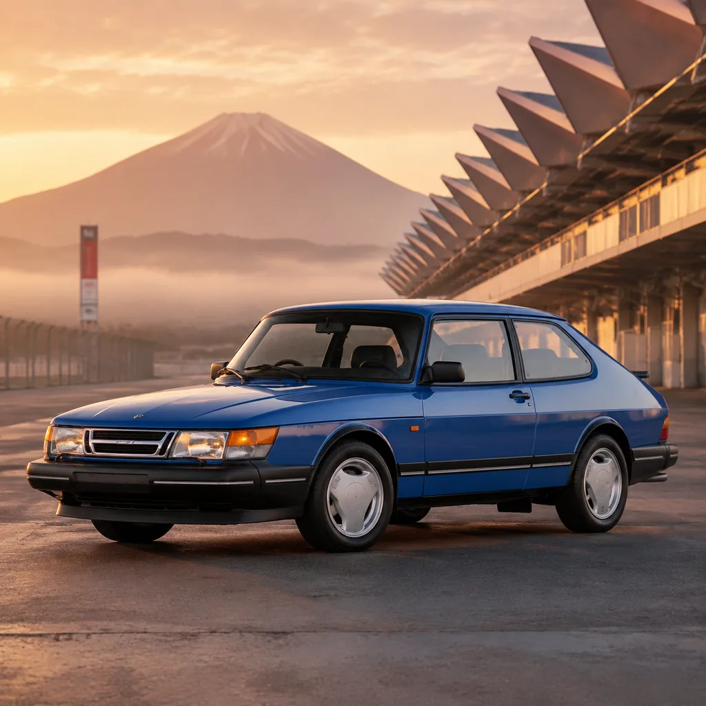 1986 Saab 900 Turbo SPG — Forza Horizon 6 catalog photo