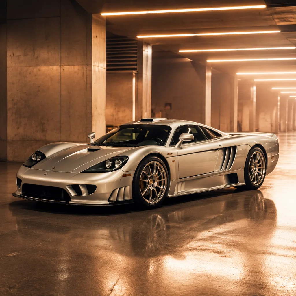 2007 Saleen S7 Twin Turbo — Forza Horizon 6 catalog photo