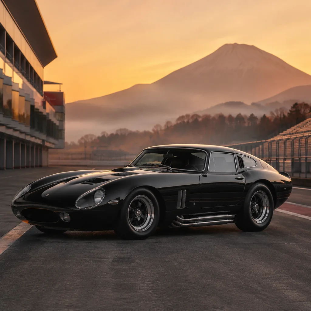 1965 Shelby Daytona Coupe — Forza Horizon 6 catalog photo
