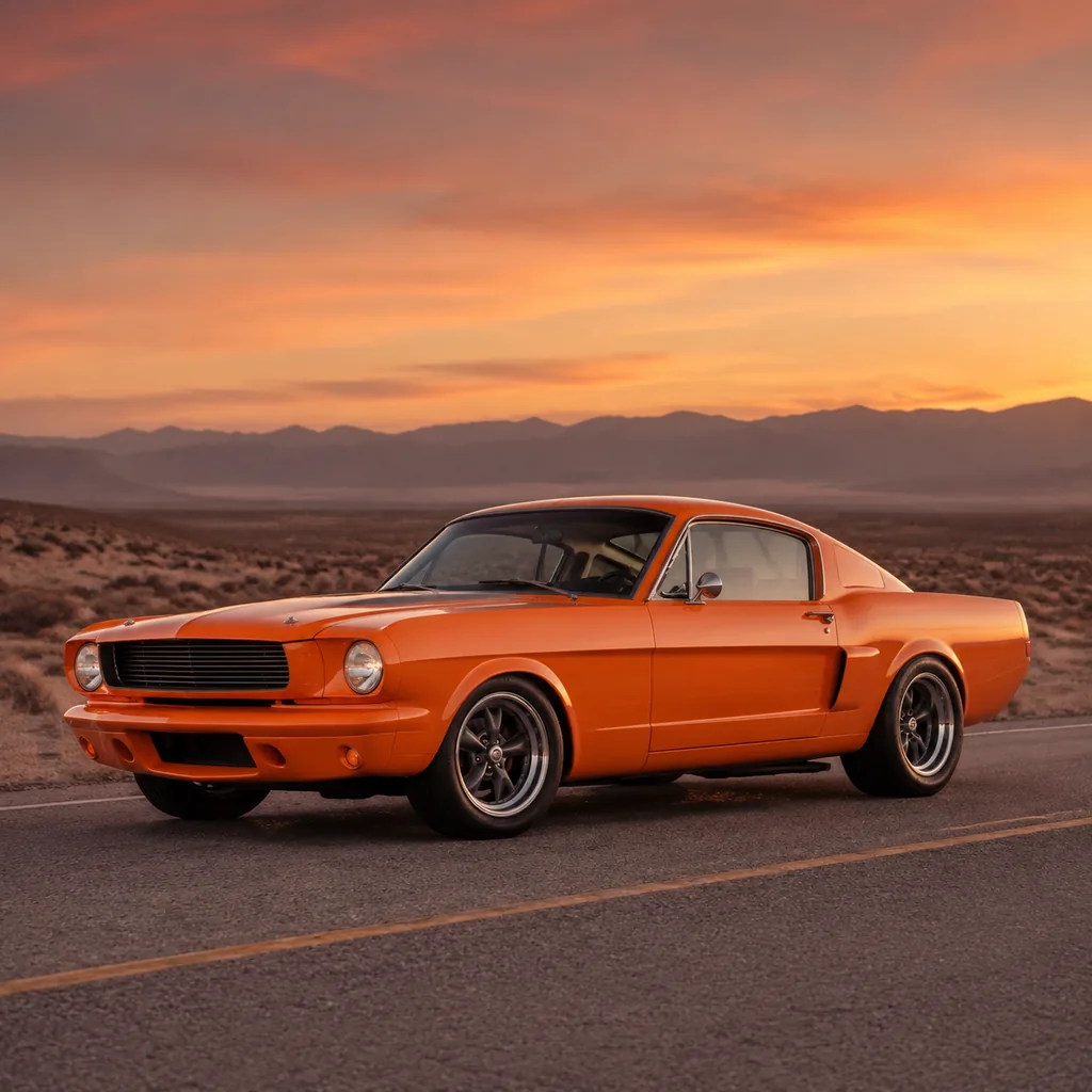 1965 Shelby Mustang GT350R — Forza Horizon 6 catalog photo