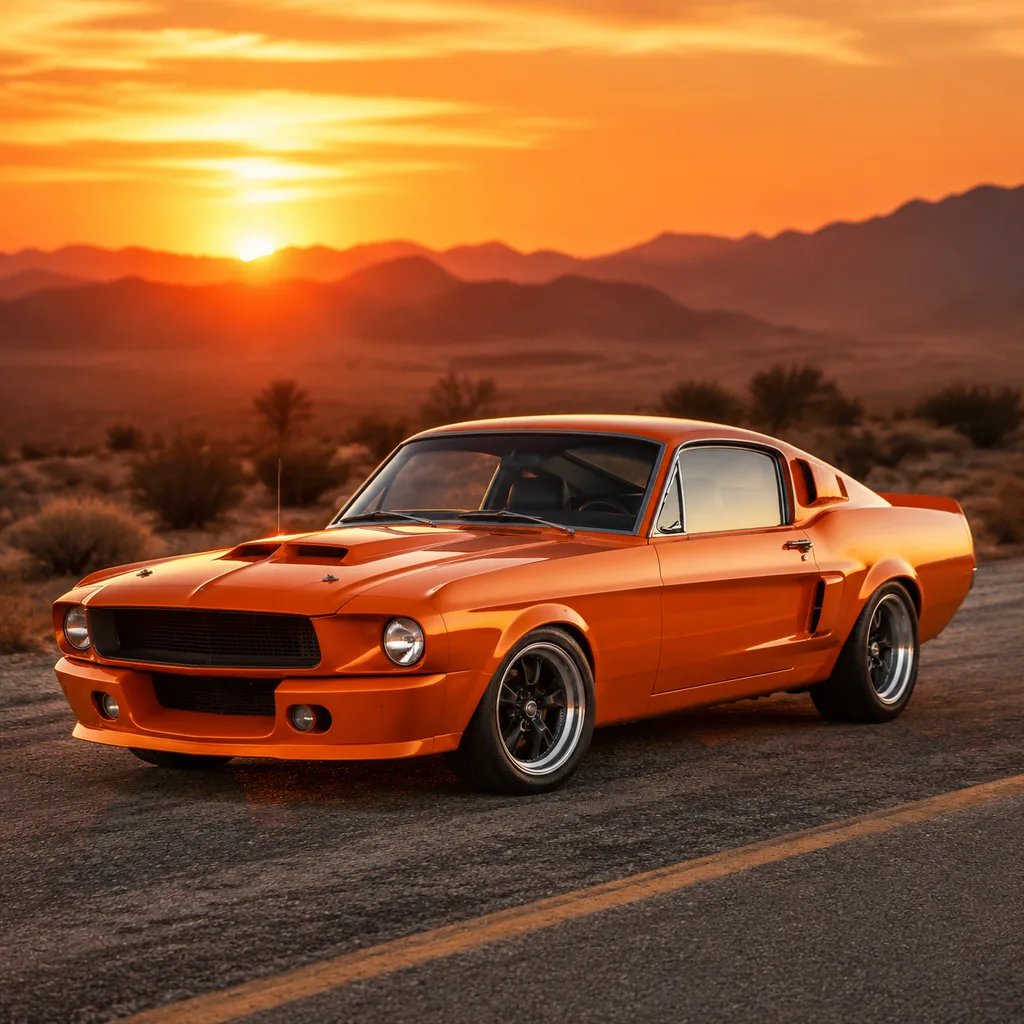 1967 Shelby Mustang GT500 — Forza Horizon 6 catalog photo