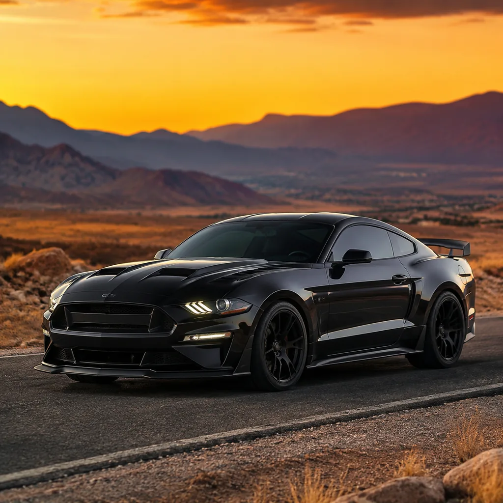 2024 Shelby Mustang Super Snake — Forza Horizon 6 catalog photo