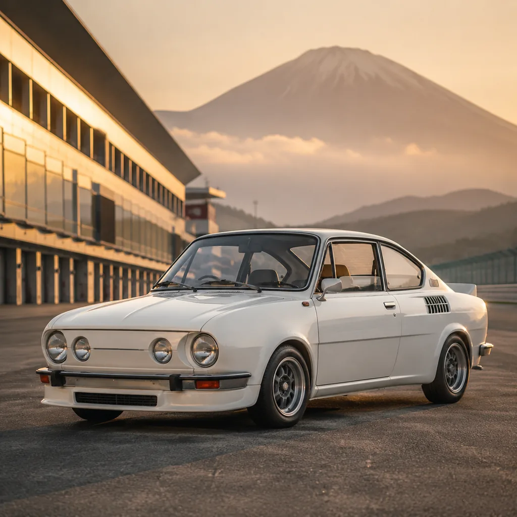1976 Skoda 130 RS — Forza Horizon 6 catalog photo