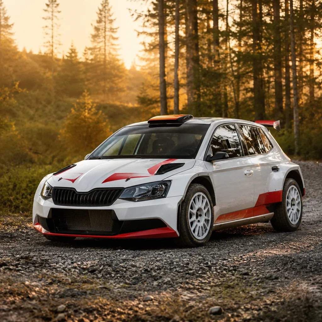 2018 Skoda Fabia R5 Rally — Forza Horizon 6 catalog photo