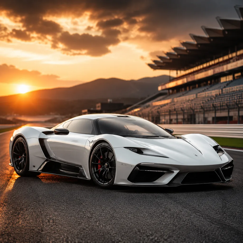 2025 SSC Tuatara Striker — Forza Horizon 6 catalog photo