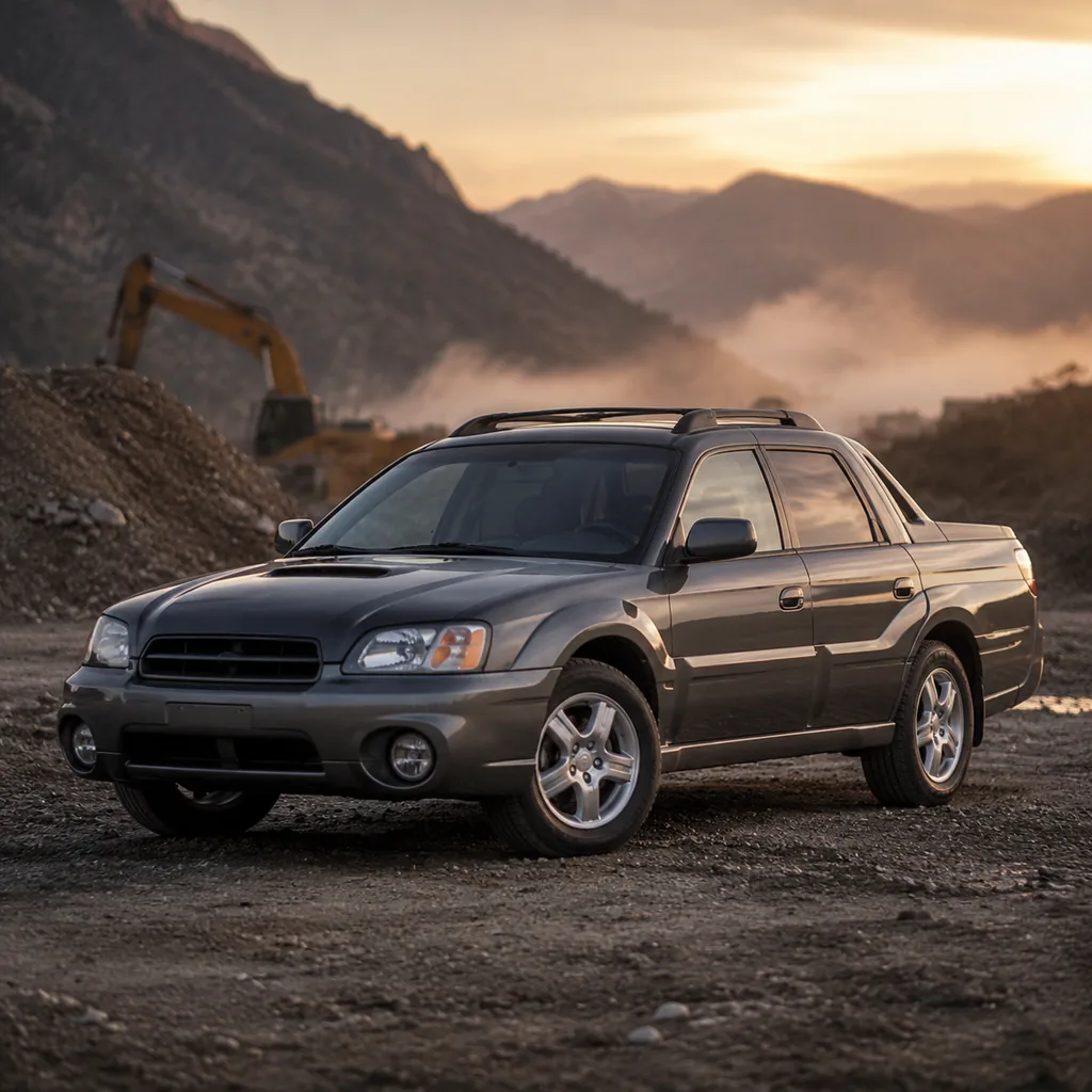 2006 Subaru Baja Turbo — Forza Horizon 6 catalog photo