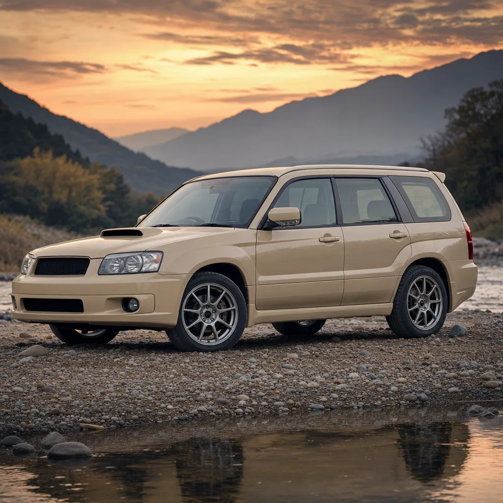 2008 Subaru Forester STi — Forza Horizon 6 catalog photo