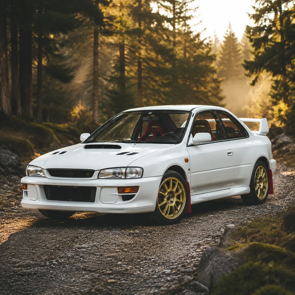 1998 Subaru Impreza 22B STi — Forza Horizon 6 catalog photo
