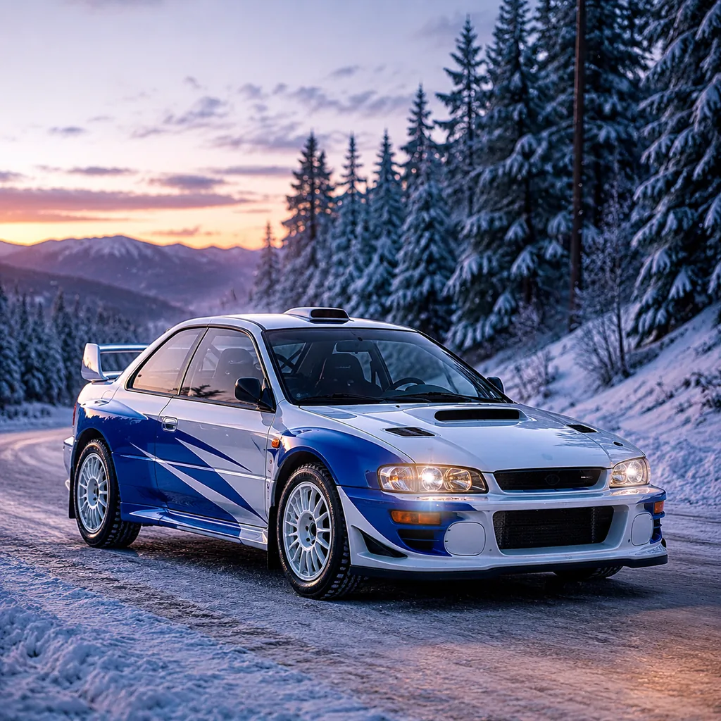 1999 Subaru Impreza WRC '99 — Forza Horizon 6 catalog photo