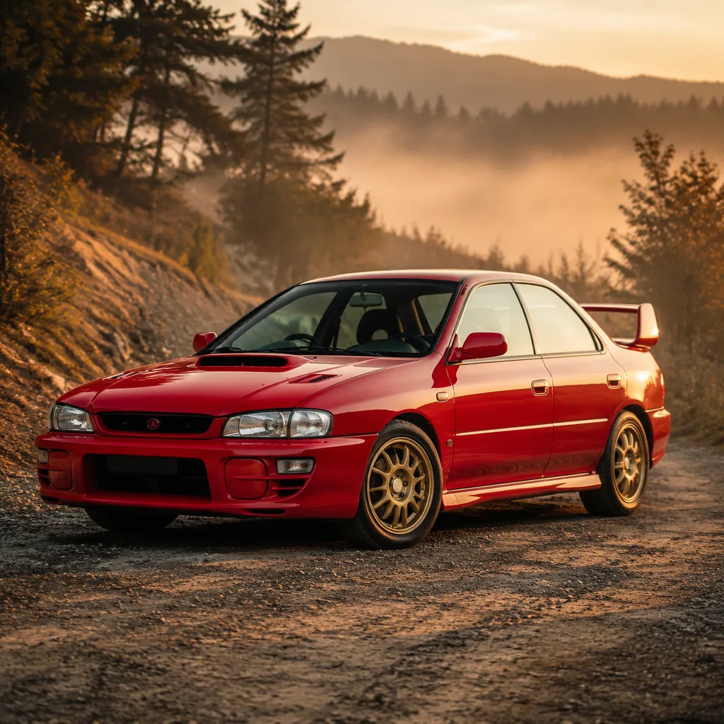 1996 Subaru Impreza WRX Sti Version III — Forza Horizon 6 catalog photo