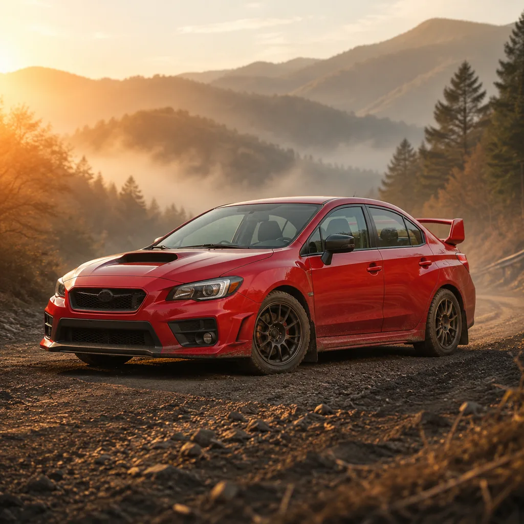 2018 Subaru WRX STI Rallycross — Forza Horizon 6 catalog photo