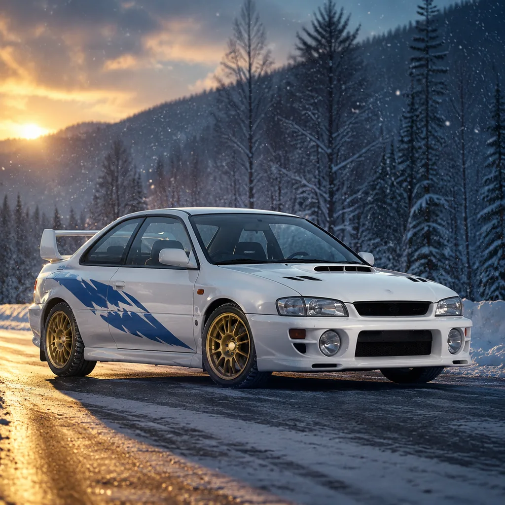 1999 Subaru Impreza WRX STi Type R — Forza Horizon 6 catalog photo