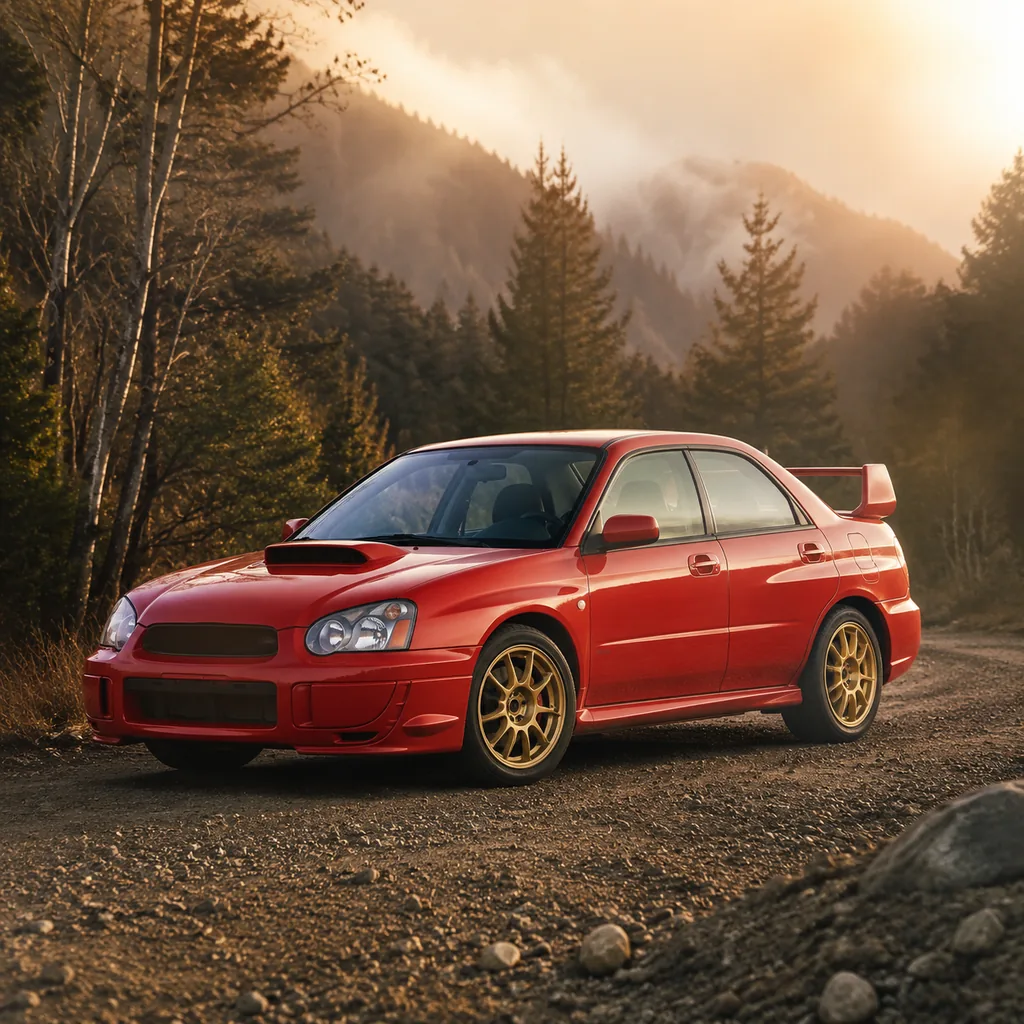 2006 Subaru Impreza WRX STi Spec C — Forza Horizon 6 catalog photo