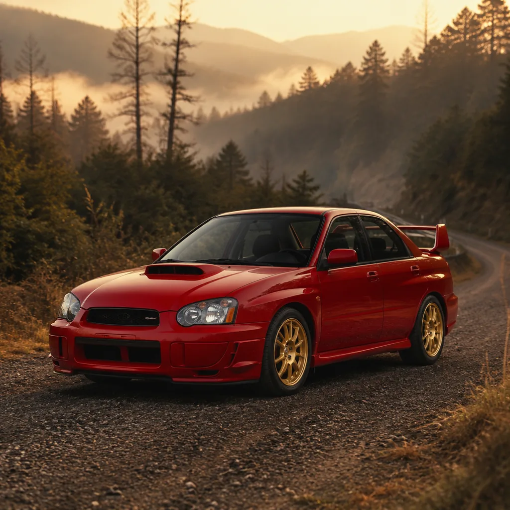2004 Subaru Impreza WRX STi — Forza Horizon 6 catalog photo