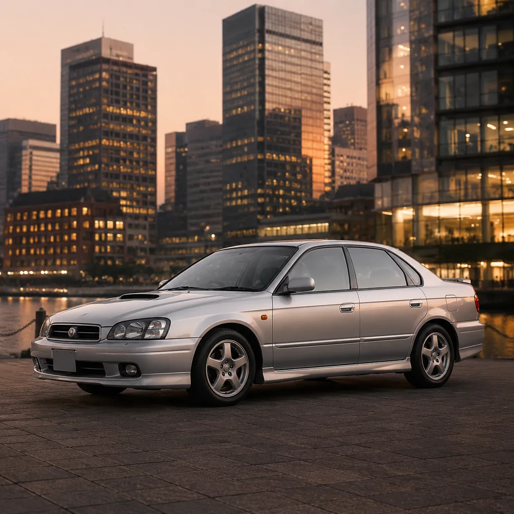 1999 Subaru Legacy B4 RSK — Forza Horizon 6 catalog photo