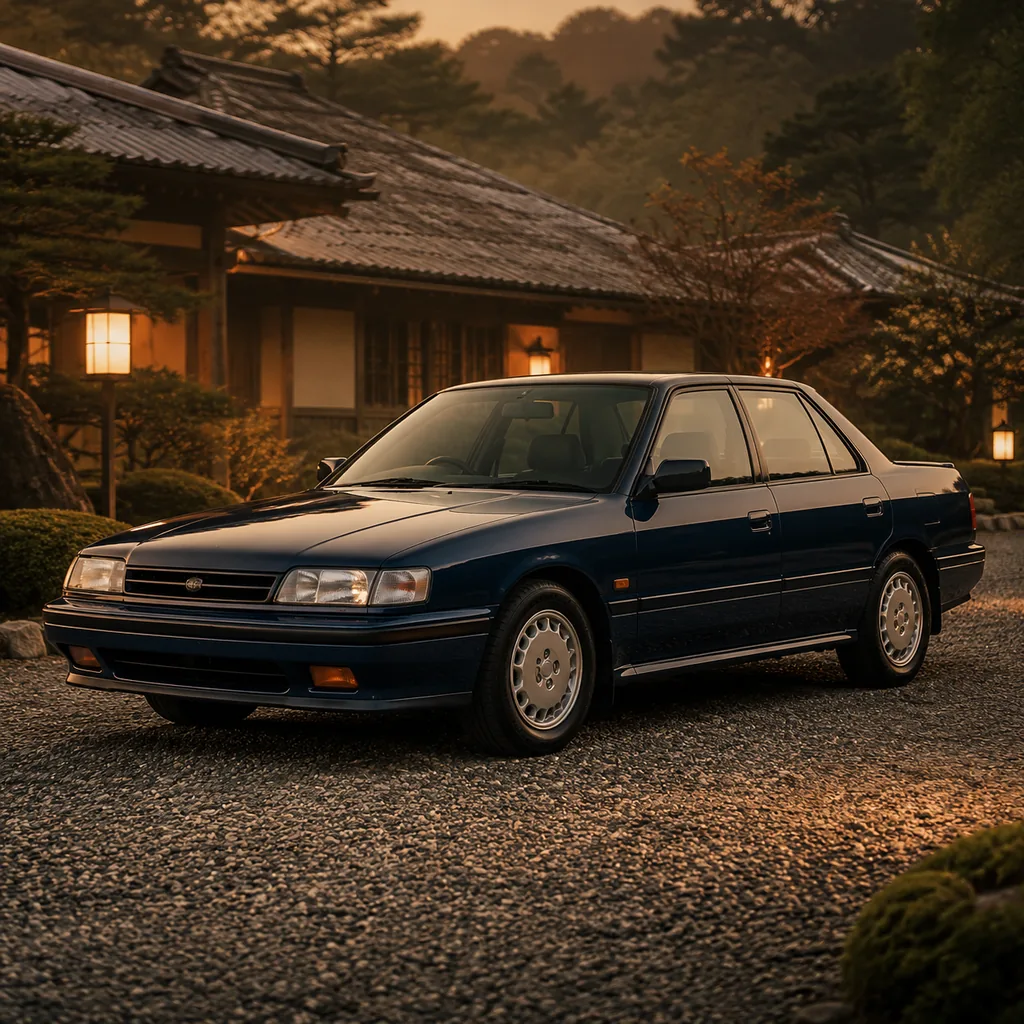 1991 Subaru Legacy RS Type RA — Forza Horizon 6 catalog photo