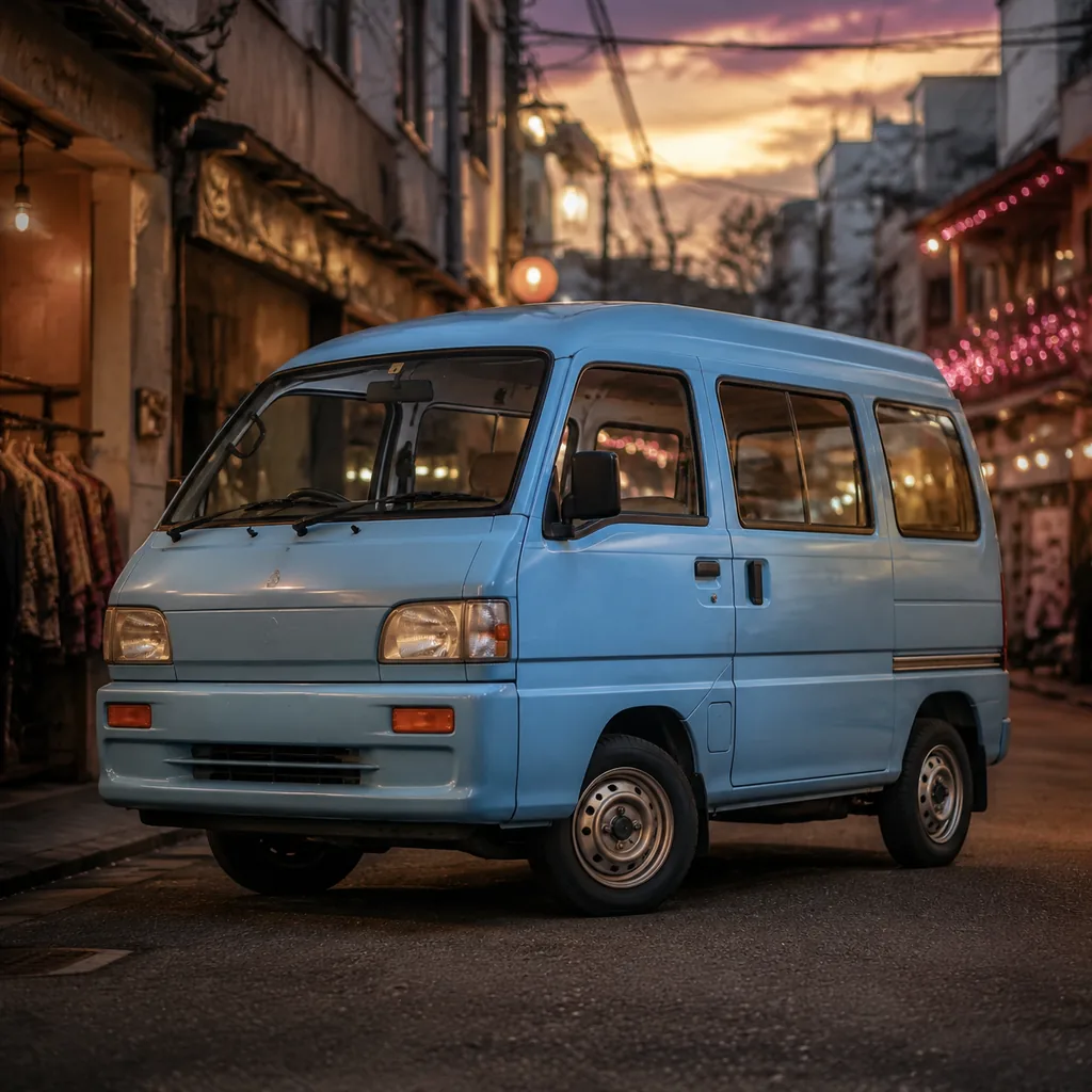 1995 Subaru Sambar Dias II — Forza Horizon 6 catalog photo