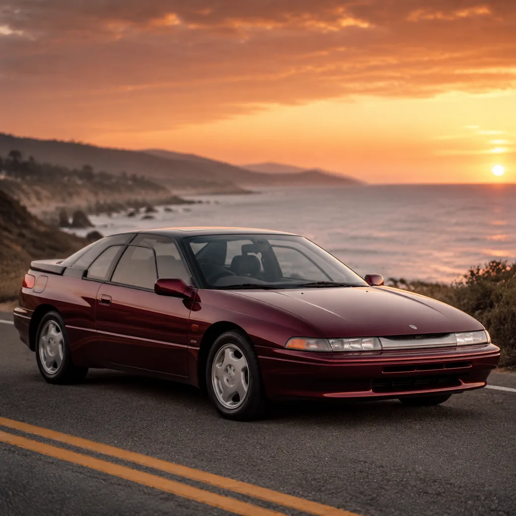 1992 Subaru Alcyone SVX — Forza Horizon 6 catalog photo