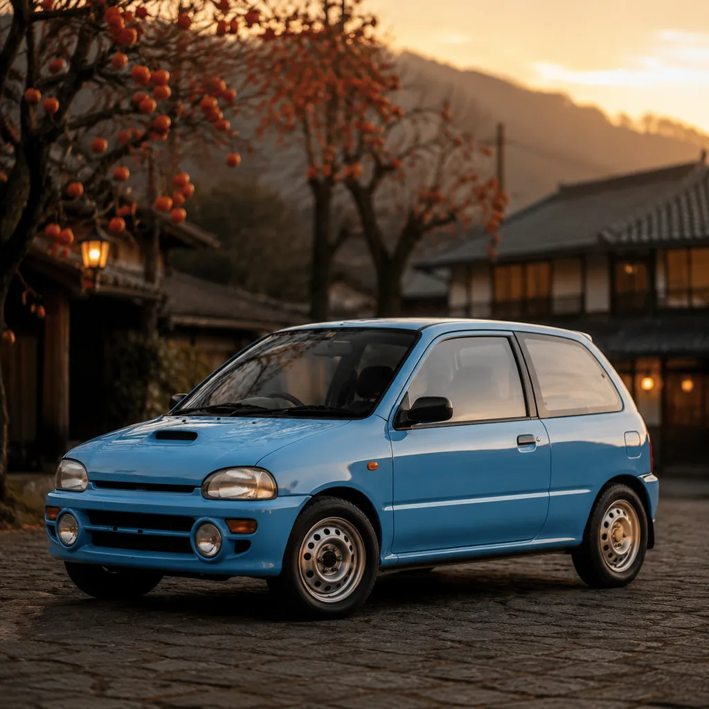 1993 Subaru Vivio RX-R — Forza Horizon 6 catalog photo