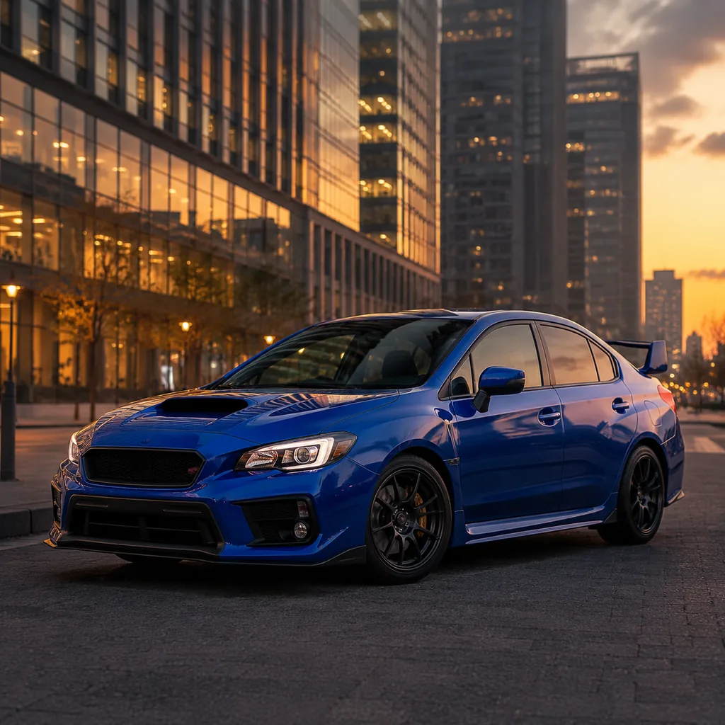 2018 Subaru WRX STI Type RA — Forza Horizon 6 catalog photo