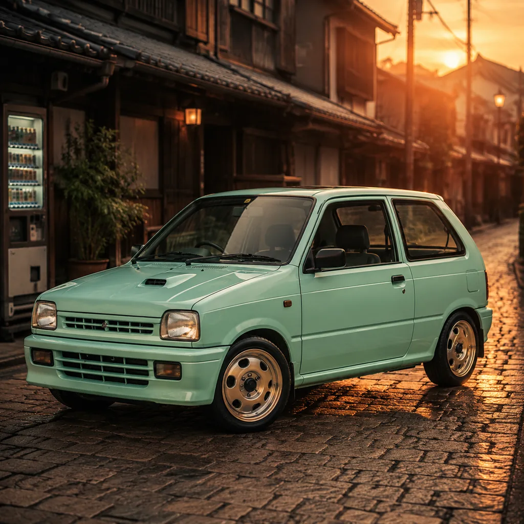 1990 Suzuki Alto Works RS/Z — Forza Horizon 6 catalog photo