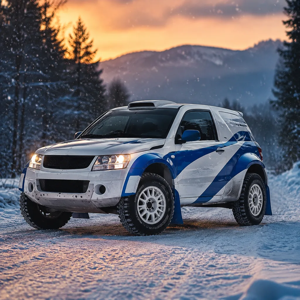 2010 Suzuki Grand Vitara T1 Rally Raid — Forza Horizon 6 catalog photo