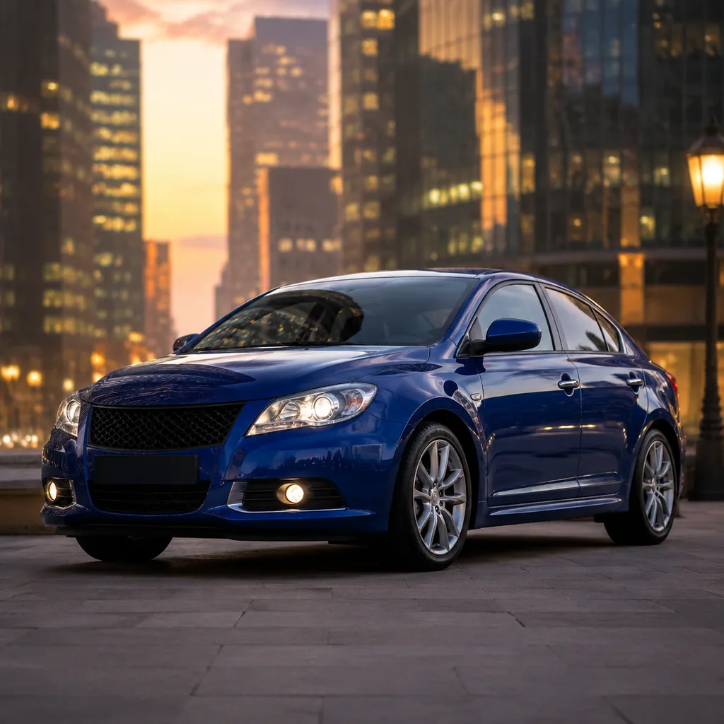 2011 Suzuki Kizashi Sport SLS — Forza Horizon 6 catalog photo