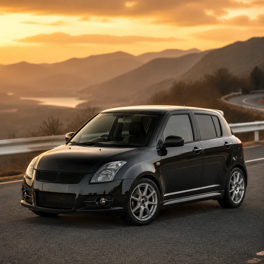 2008 Suzuki Swift Sport — Forza Horizon 6 catalog photo