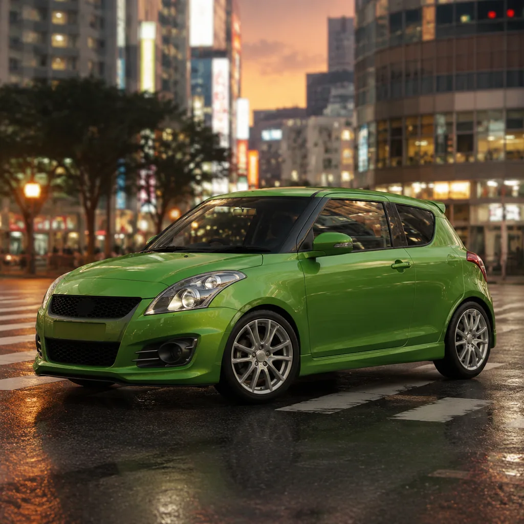2014 Suzuki Swift Sport — Forza Horizon 6 catalog photo