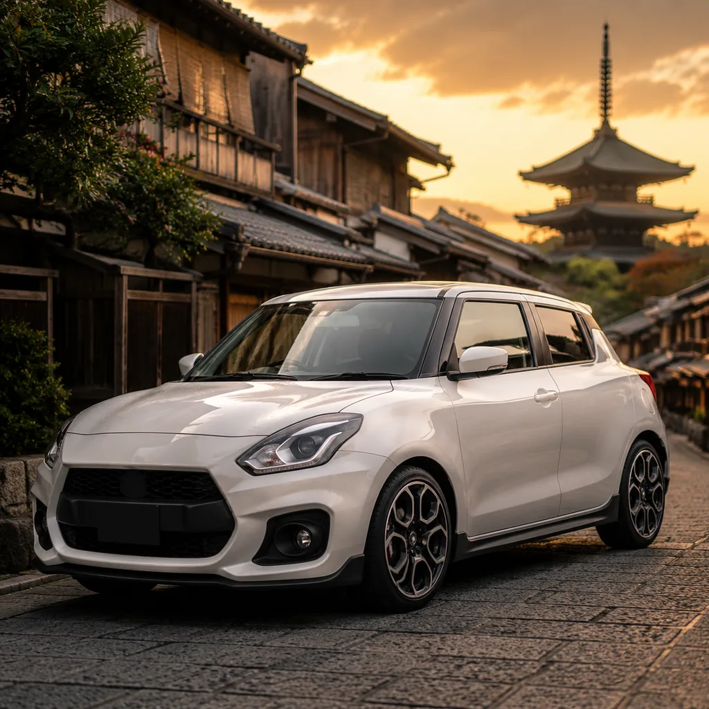 2018 Suzuki Swift Sport — Forza Horizon 6 catalog photo