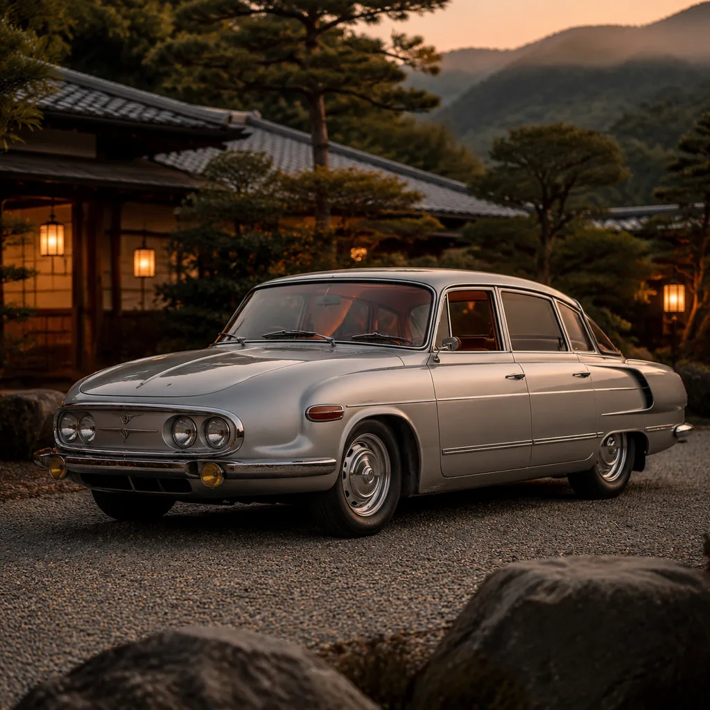 1975 Tatra 603 — Forza Horizon 6 catalog photo