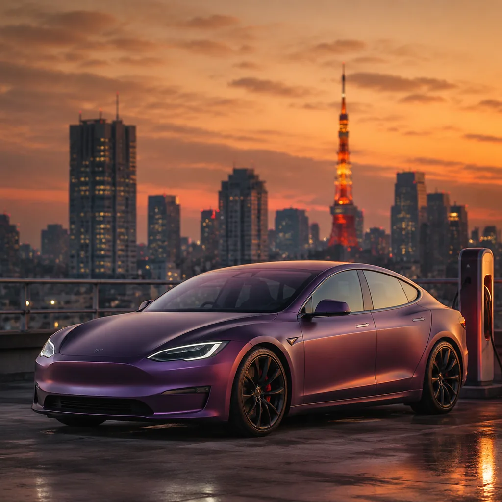 2024 Tesla Model S Plaid — Forza Horizon 6 catalog photo