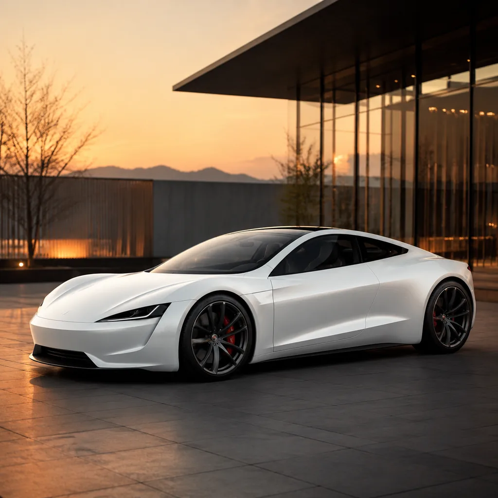 2026 Tesla Roadster — Forza Horizon 6 catalog photo