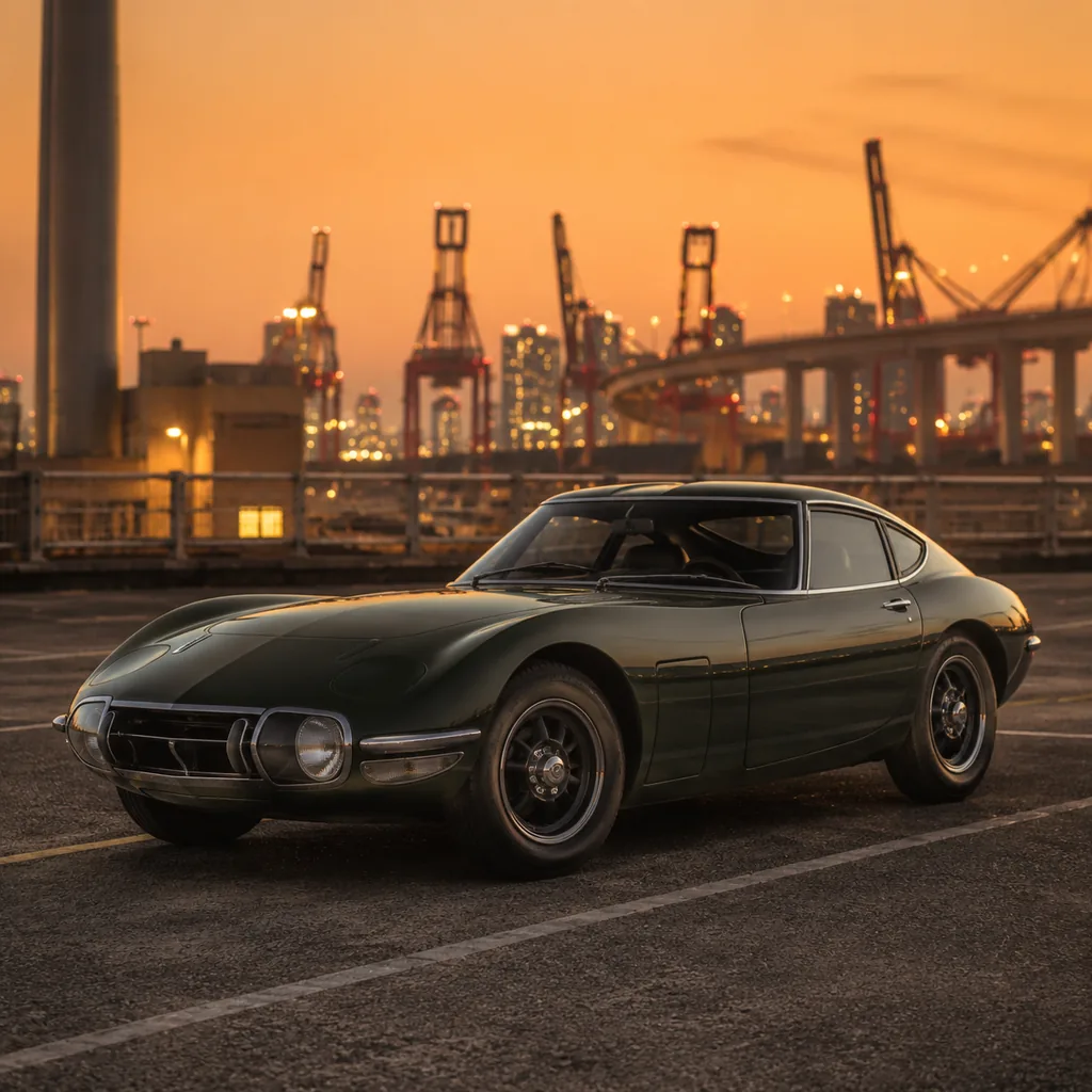 1969 Toyota 2000GT — 地平线 6 车辆图鉴照片