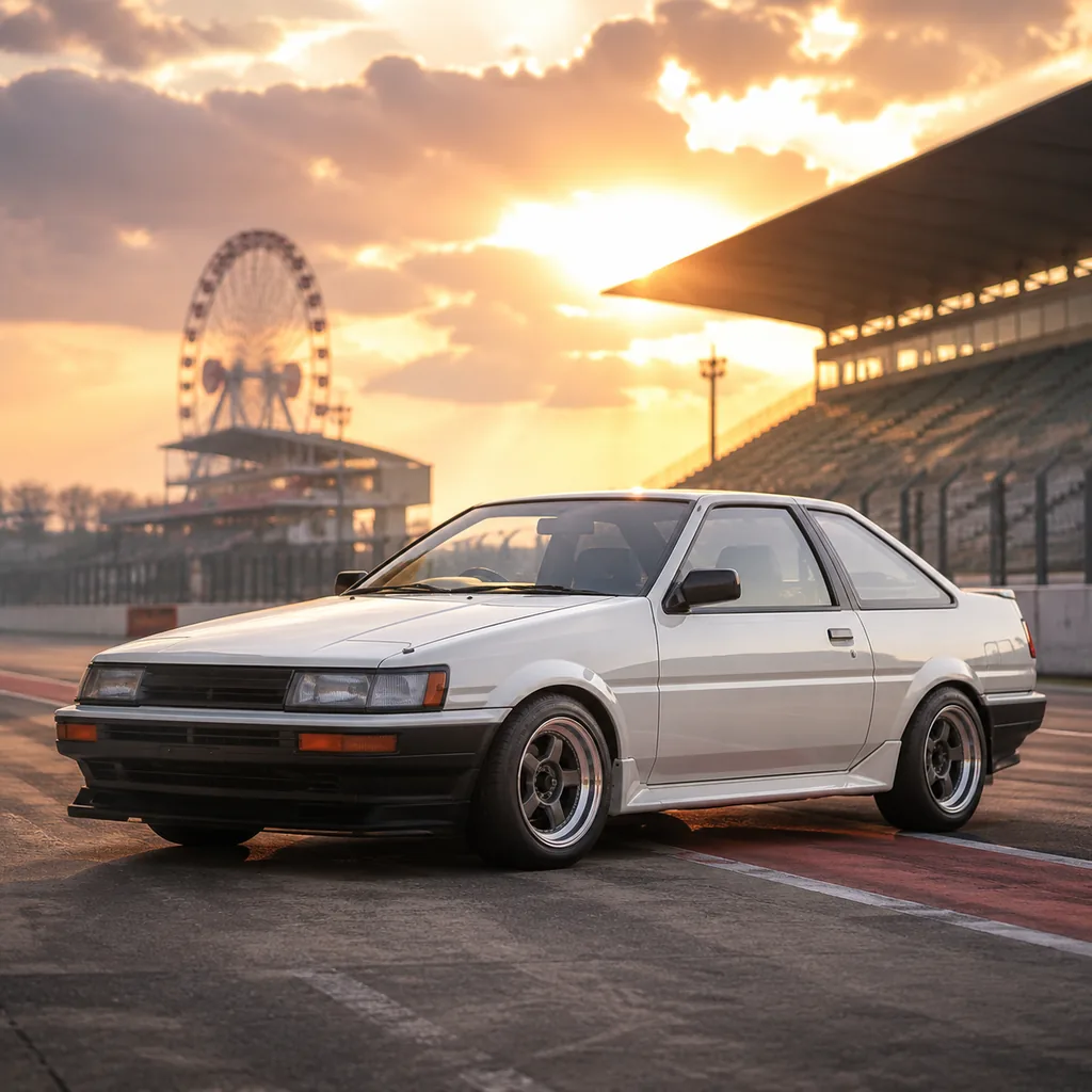 1985 Toyota Corolla Levin GT-Apex — Forza Horizon 6 catalog photo