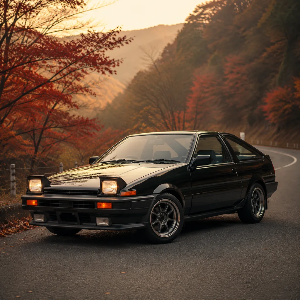 1985 Toyota Sprinter Trueno GT-Apex — 地平线 6 车辆图鉴照片
