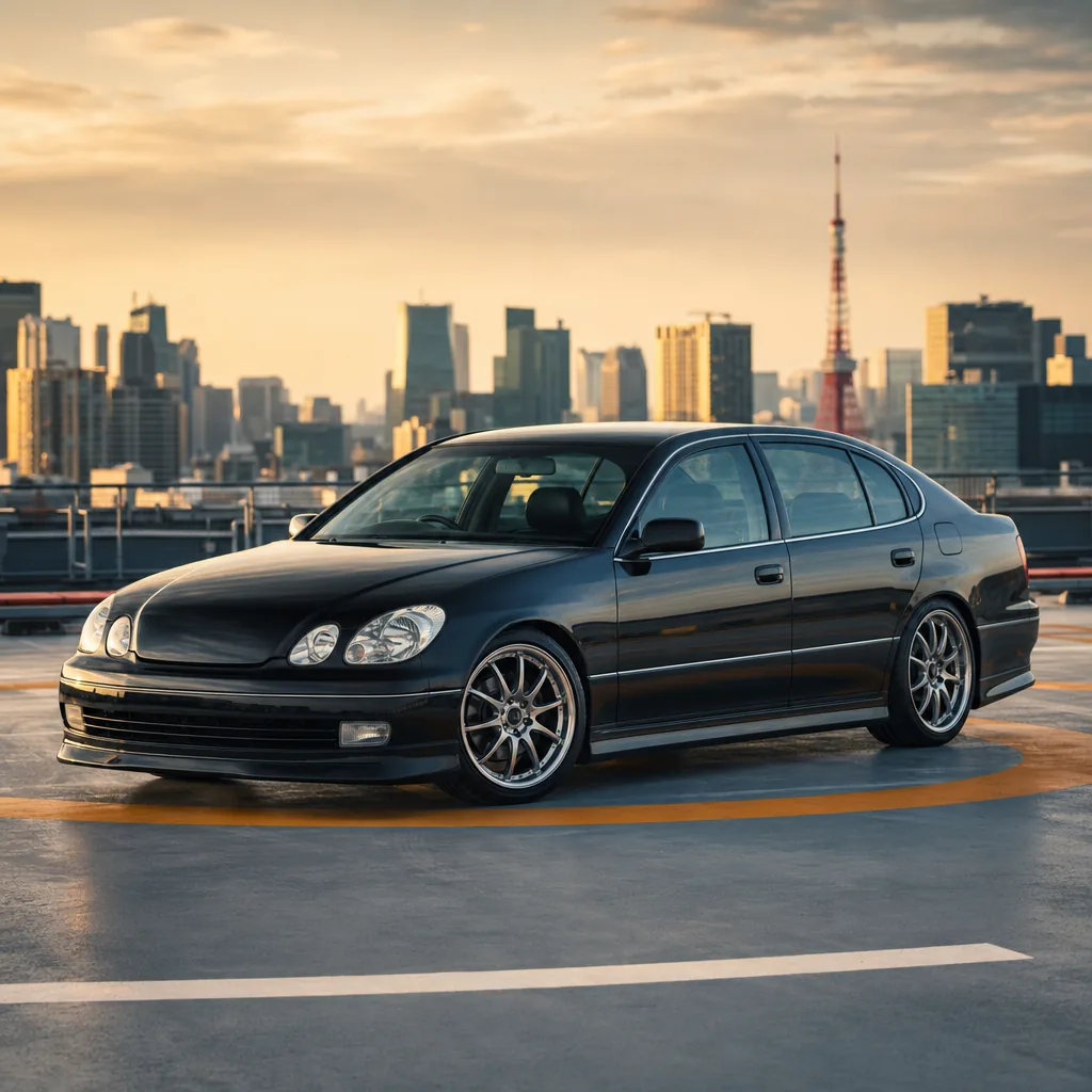 1998 Toyota Aristo V300 Vertex Edition — Forza Horizon 6 catalog photo